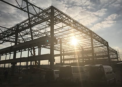 安心、安全な施工で「従業員を大切」にします